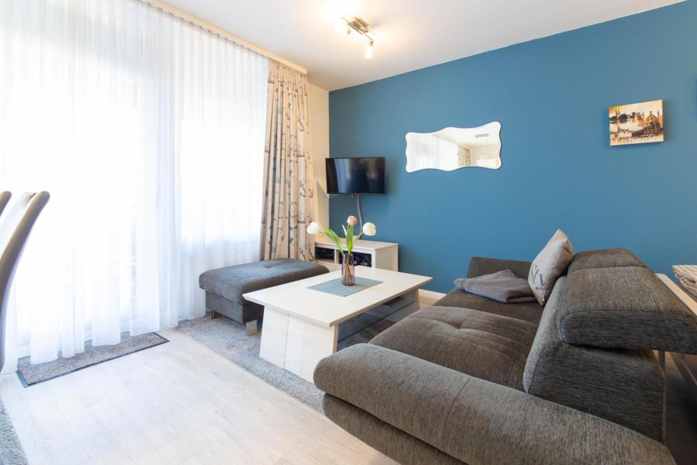 Ferienwohnung Bodo'S Strandkorb 吕贝克 外观 照片