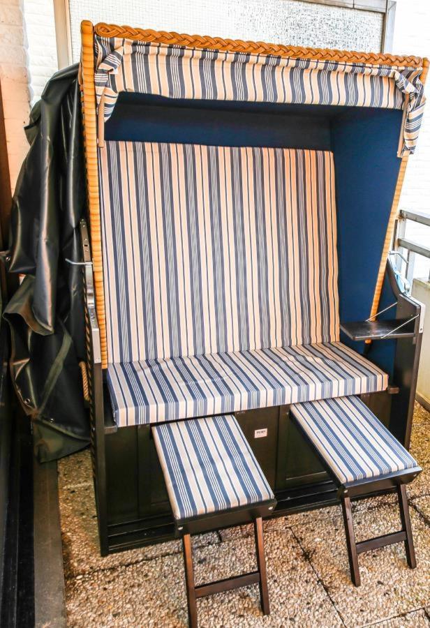 Ferienwohnung Bodo'S Strandkorb 吕贝克 外观 照片