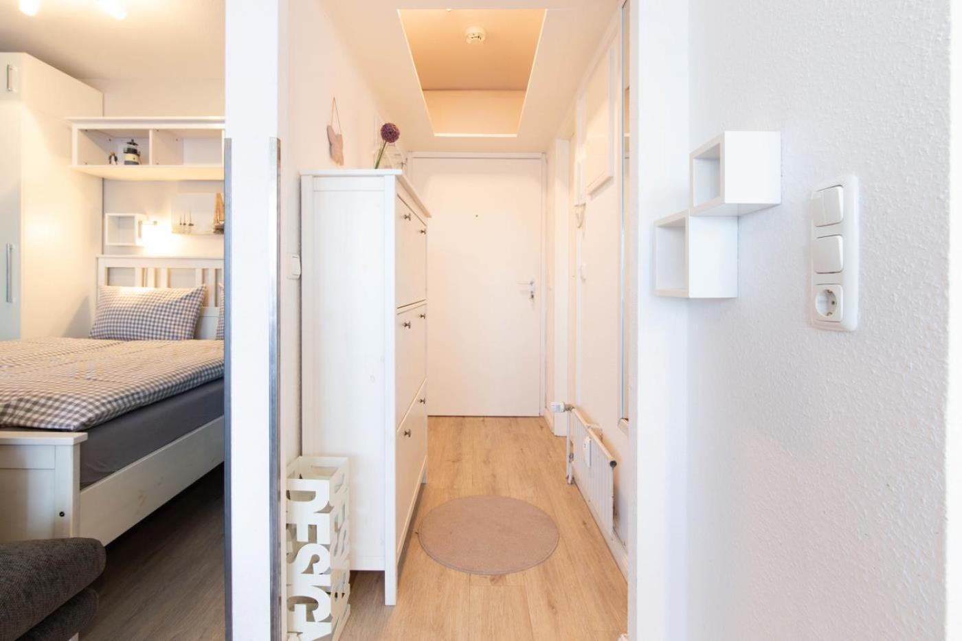 Ferienwohnung Bodo'S Strandkorb 吕贝克 外观 照片