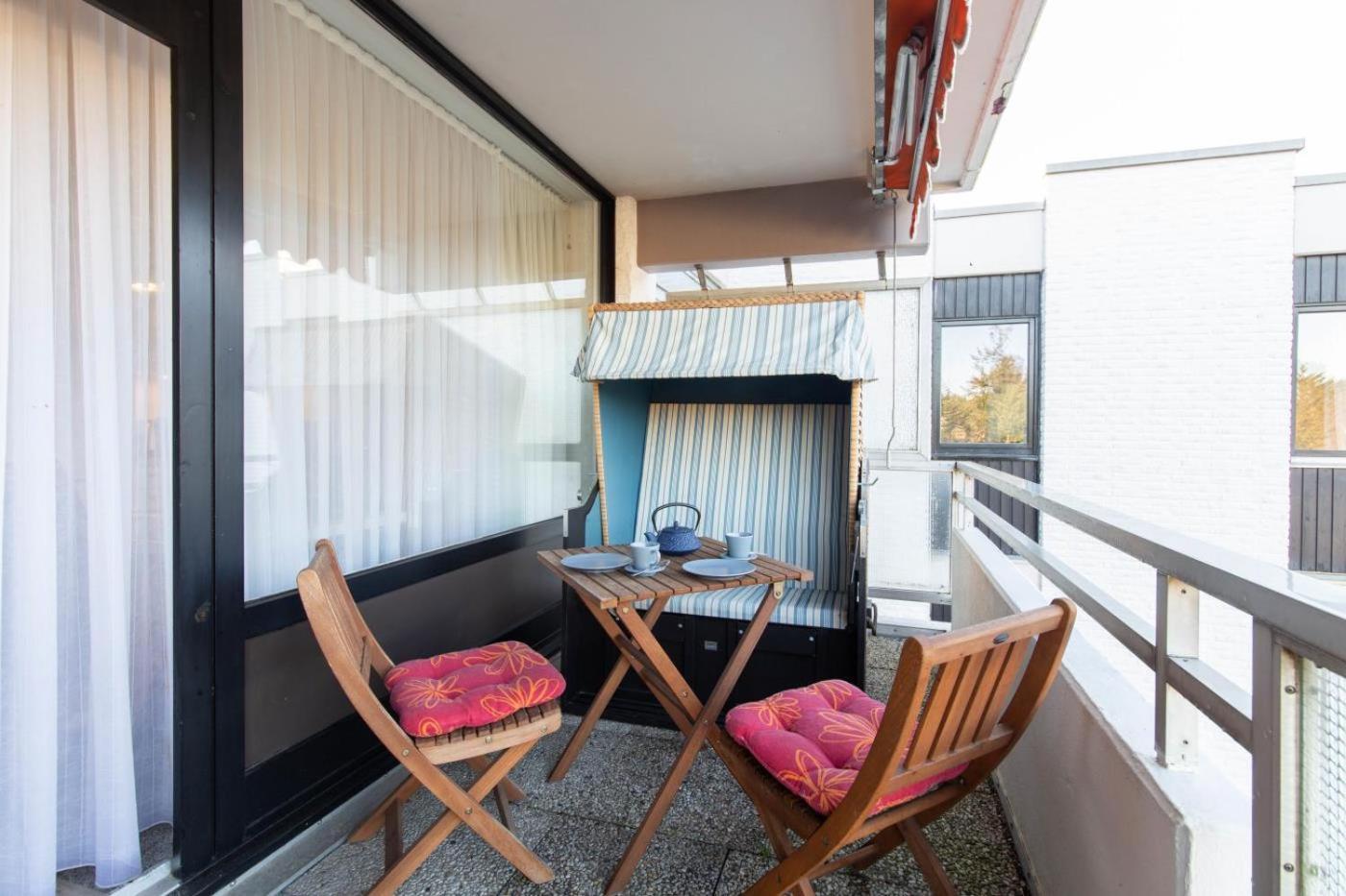Ferienwohnung Bodo'S Strandkorb 吕贝克 外观 照片