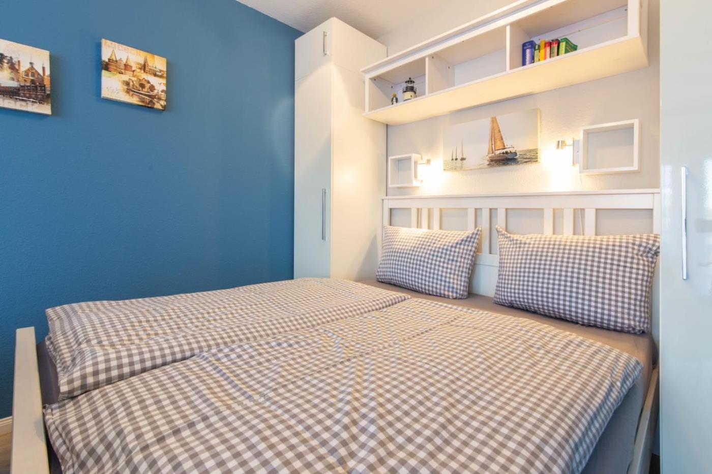 Ferienwohnung Bodo'S Strandkorb 吕贝克 外观 照片