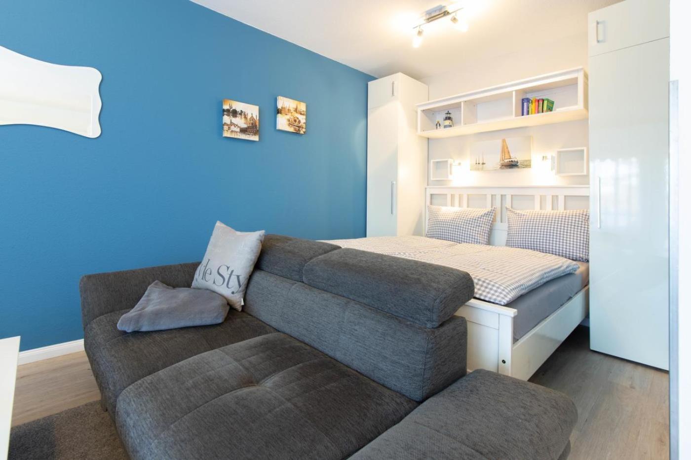 Ferienwohnung Bodo'S Strandkorb 吕贝克 外观 照片
